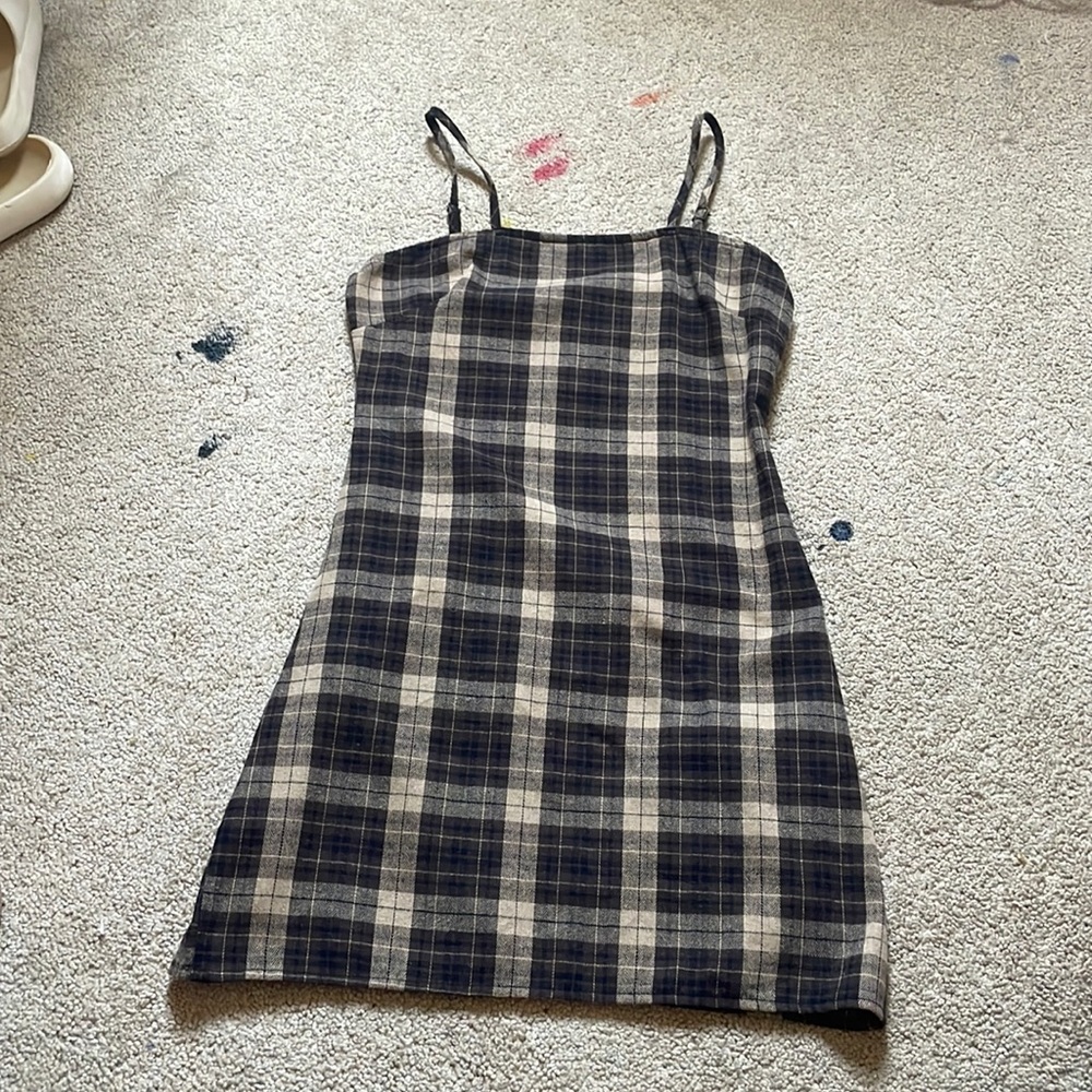 Women’s Plaid Dress